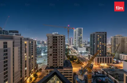 Apartment - 1 Bedroom - 2 Bathrooms for rent in Binghatti Phantom - District 17 - Jumeirah Village Circle - Dubai