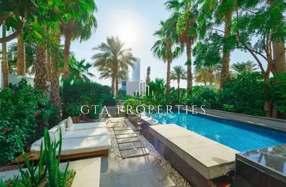 Townhouse - 3 Bedrooms - 5 Bathrooms for rent in FIVE Palm Jumeirah - Palm Jumeirah - Dubai
