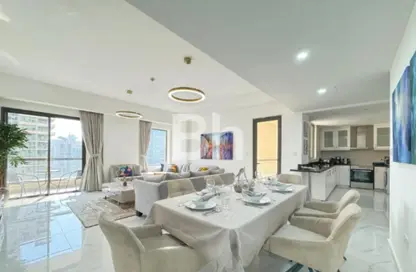 Apartment - 1 Bedroom - 2 Bathrooms for rent in Bahar 1 - Bahar - Jumeirah Beach Residence - Dubai
