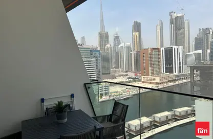 Apartment - 1 Bedroom - 2 Bathrooms for sale in Binghatti Canal - Business Bay - Dubai
