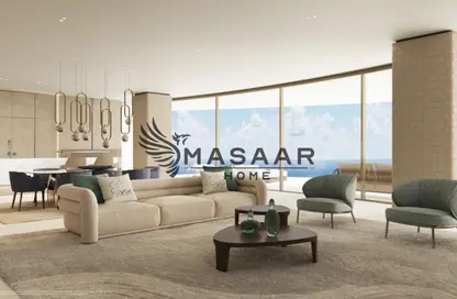 Penthouse - 4 Bedrooms - 6 Bathrooms for sale in La Mer by Elie Saab - Al Marjan Island - Ras Al Khaimah