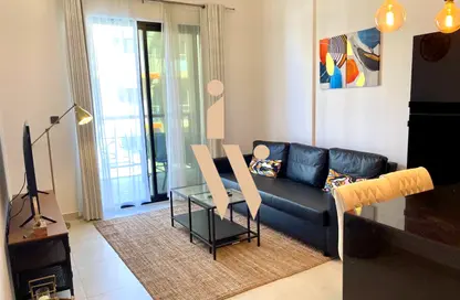 Apartment - 1 Bedroom - 1 Bathroom for rent in Binghatti Rose - Jumeirah Village Circle - Dubai