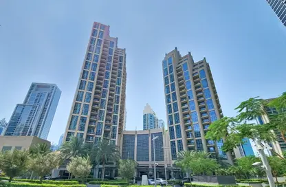 شقة - غرفة نوم - 2 حمامات للايجار في برج ستاندبوينت 1 - أبراج ستاند بوينت - دبي وسط المدينة - دبي