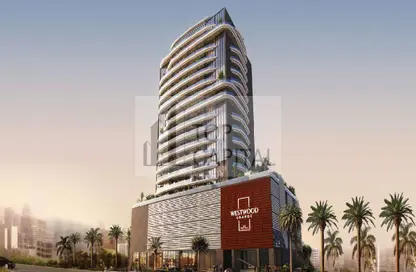 Outdoor Building image for: Apartment - 1 Bathroom for sale in Westwood Grande - Jumeirah Village Circle - Dubai, Image 1