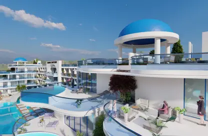 Apartment - 1 Bedroom - 2 Bathrooms for sale in Samana Santorini - Dubai Studio City - Dubai