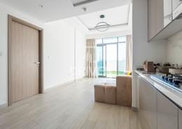 Kitchen image for: Apartment - 1 bedroom - 2 bathrooms for sale in Farhad Azizi Residence - Al Jaddaf - Dubai, Image 1