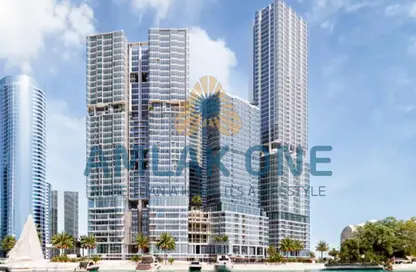 Apartment - 2 Bedrooms - 2 Bathrooms for sale in Radiant Square - City Of Lights - Al Reem Island - Abu Dhabi