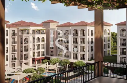Apartment - 2 Bedrooms - 3 Bathrooms for sale in Bloom Living - Zayed City (Khalifa City C) - Khalifa City - Abu Dhabi