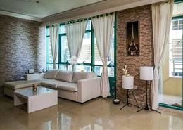 Living Room image for: Apartment - 2 bedrooms - 3 bathrooms for rent in Marina Crown - Dubai Marina - Dubai, Image 1
