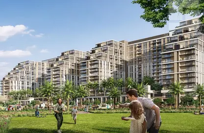 Apartment - 3 Bedrooms - 4 Bathrooms for sale in Elvira - Park Heights - Dubai Hills Estate - Dubai Apartment - 3 Bedrooms - 4 Bathrooms for sale in Elvira - Park Heights - Dubai Hills Estate - Dubai