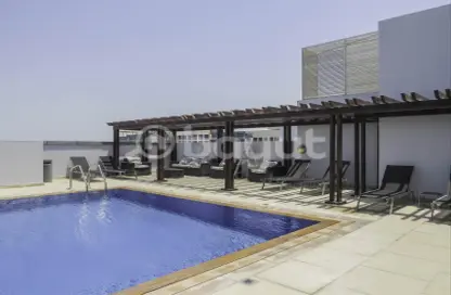 Pool image for: Apartment - 1 Bathroom for rent in Saadiyat Noon - Saadiyat Island - Abu Dhabi, Image 1
