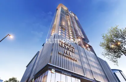 Apartment - 1 Bedroom - 2 Bathrooms for sale in Maison Elysee 3 - Jumeirah Village Circle - Dubai