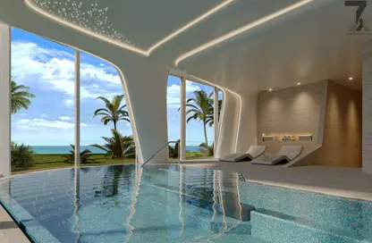 Apartment - 3 Bedrooms - 5 Bathrooms for sale in Oceano - Al Marjan Island - Ras Al Khaimah