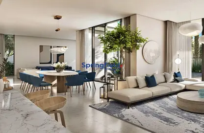 Townhouse - 4 Bedrooms - 4 Bathrooms for sale in Natura - Damac Hills 2 - Dubai