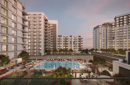 Apartment - 2 Bedrooms - 3 Bathrooms for sale in Alton by Nashama - Town Square - Dubai Apartment - 2 Bedrooms - 3 Bathrooms for sale in Alton by Nashama - Town Square - Dubai