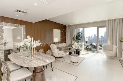 Apartment - 3 Bedrooms - 4 Bathrooms for rent in Downtown Views II Tower 2 - Downtown Views II - Downtown Dubai - Dubai