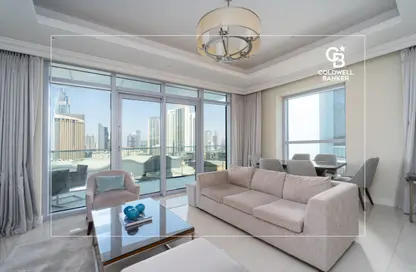 شقة - 2 غرف نوم - 3 حمامات للايجار في العنوان رزيدنس فاونتن فيوز  2 - العنوان رزيدنس فاونتن فيوز - دبي وسط المدينة - دبي