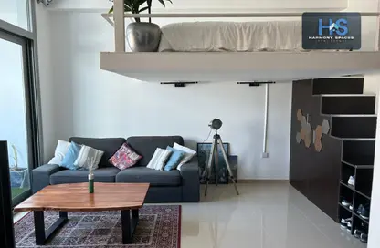 Apartment - Studio - 1 Bathroom for rent in DEC Tower 1 - DEC Towers - Dubai Marina - Dubai
