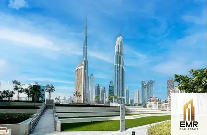شقة - غرفة نوم - 1 حمام للايجار في داون تاون فيوز 2 برج 1 - II داون تاون فيوز - دبي وسط المدينة - دبي