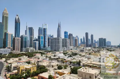 Apartment - 2 Bedrooms - 3 Bathrooms for rent in Jumeirah Garden City - Al Satwa - Dubai