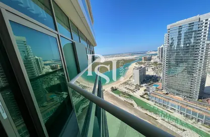 Apartment - 2 Bedrooms - 2 Bathrooms for sale in Beach Towers - Shams Abu Dhabi - Al Reem Island - Abu Dhabi