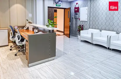 Office Space - Studio - 1 Bathroom for rent in Executive Tower D (Aspect Tower) - Executive Towers - Business Bay - Dubai