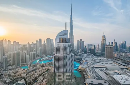 Apartment - 2 Bedrooms - 3 Bathrooms for rent in Boulevard Point - Downtown Dubai - Dubai