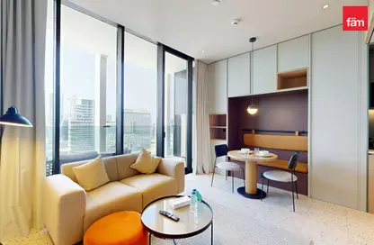 Apartment - Studio - 1 Bathroom for rent in UPSIDE Living - Business Bay - Dubai