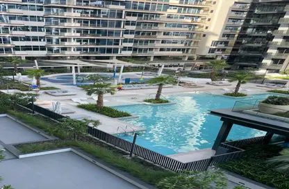 Apartment - 1 Bedroom - 2 Bathrooms for rent in Kensington Waters B - Kensington Waters - Mohammed Bin Rashid City - Dubai