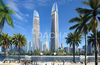 Apartment - Studio - 1 Bathroom for sale in Canal Crown 1 - Canal Crown - Business Bay - Dubai