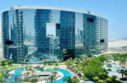 Apartment - 2 Bedrooms - 3 Bathrooms for rent in The Gate Tower 1 - Shams Abu Dhabi - Al Reem Island - Abu Dhabi