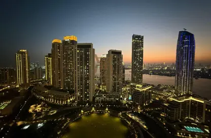 Apartment - 2 Bedrooms - 2 Bathrooms for sale in Harbour Gate Tower 1 - Harbour Gate - Dubai Creek Harbour (The Lagoons) - Dubai