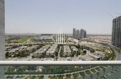 شقة - غرفة نوم - 1 حمام للايجار في كارسون بي - كارسون - داماك هيلز - دبي