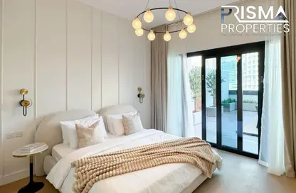 Apartment - 1 Bedroom - 2 Bathrooms for sale in SOL Bay - Business Bay - Dubai