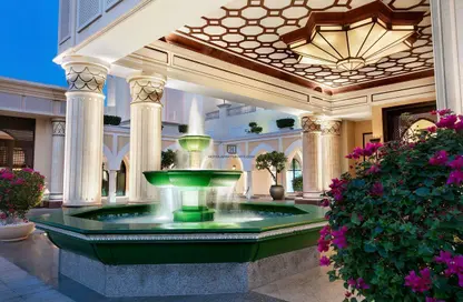 Hotel  and  Hotel Apartment - 1 Bedroom - 1 Bathroom for rent in Shangri-La Hotel - Qaryat Al Beri - Al Maqtaa - Abu Dhabi