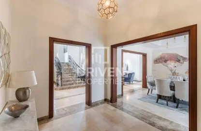 Villa - 4 Bedrooms - 4 Bathrooms for rent in Garden Hall - Mediterranean Clusters - Jumeirah Islands - Dubai