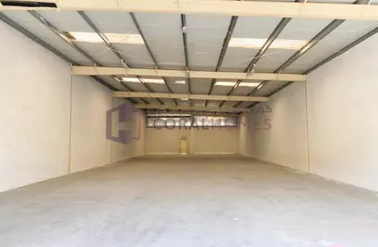 Warehouse - Studio - 1 Bathroom for rent in Jebel Ali Industrial - Jebel Ali - Dubai