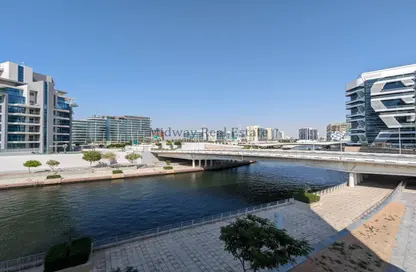 Water View image for: Apartment - 1 Bedroom - 2 Bathrooms for rent in Canal View Building - Al Raha Beach - Abu Dhabi, Image 1