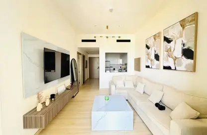 Apartment - 1 Bedroom - 2 Bathrooms for rent in Binghatti Heights - Jumeirah Village Circle - Dubai