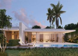Villa - 4 bedrooms - 6 bathrooms for sale in Beachfront - Al Zorah - Ajman