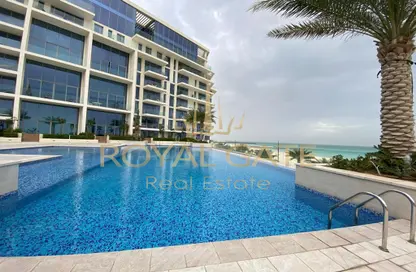 Pool image for: Townhouse - 4 Bedrooms - 5 Bathrooms for sale in Mamsha Al Saadiyat - Saadiyat Cultural District - Saadiyat Island - Abu Dhabi, Image 1