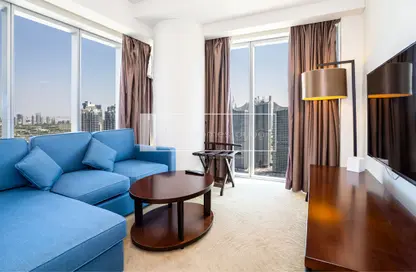 Apartment - 1 Bedroom - 2 Bathrooms for rent in JW Marriott Hotel Marina - Dubai Marina - Dubai