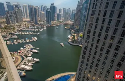 شقة - غرفة نوم - 2 حمامات للايجار في داماك هايتس - دبي مارينا - دبي