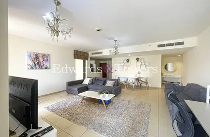 Apartment - 1 Bedroom - 2 Bathrooms for rent in Murjan 1 - Murjan - Jumeirah Beach Residence - Dubai
