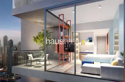 Apartment - 2 Bedrooms - 3 Bathrooms for sale in Rove Home Dubai Marina - Dubai Marina - Dubai