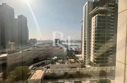 Apartment - 2 Bedrooms - 3 Bathrooms for rent in Tala Tower - Marina Square - Al Reem Island - Abu Dhabi