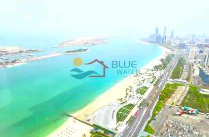 Apartment - 2 Bedrooms - 3 Bathrooms for rent in Nation Towers - Corniche Road - Abu Dhabi