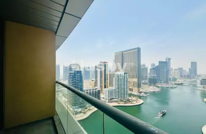 Apartment - 1 Bedroom - 2 Bathrooms for rent in JAM Marina Residence - Dubai Marina - Dubai