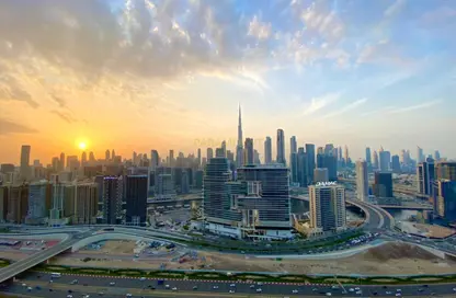 Apartment - 1 Bedroom - 2 Bathrooms for sale in Tower B - DAMAC Towers by Paramount - Business Bay - Dubai