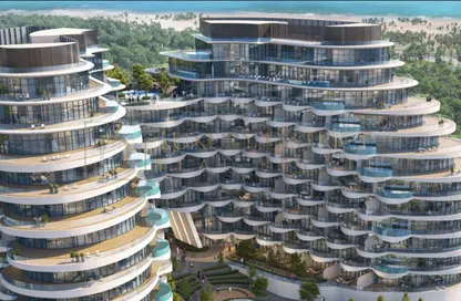 Apartment - Studio - 1 Bathroom for sale in Aqua Arc - Al Marjan Island - Ras Al Khaimah